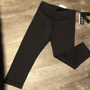 Express Black Compression Crop